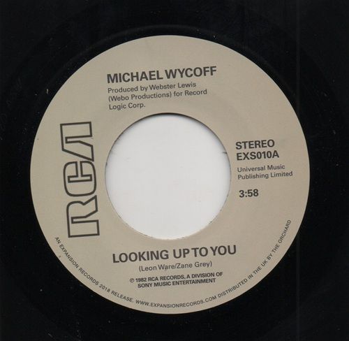 MICHAEL WYCOFF - LOOKING UP TO YOU / TELL ME LOVE