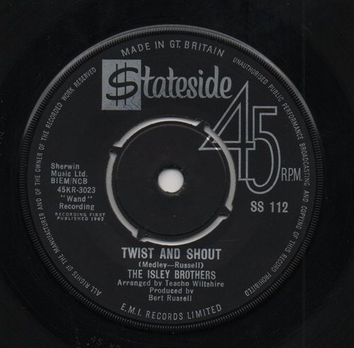 ISLEY BROTHERS - TWIST AND SHOUT / SPANISH TWIST