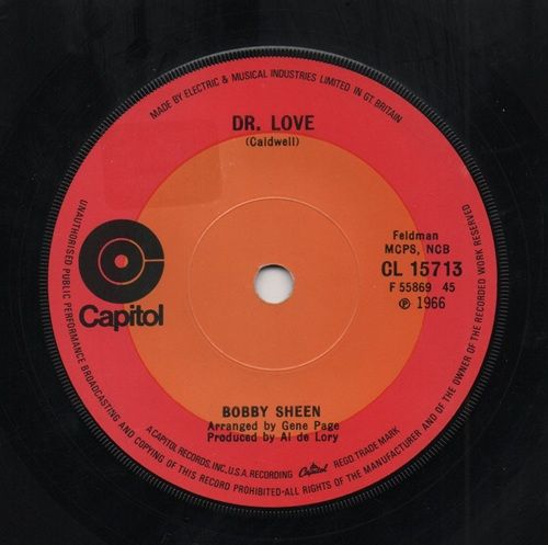 BOBBY SHEEN - DR LOVE / SWEET SWEET LOVE
