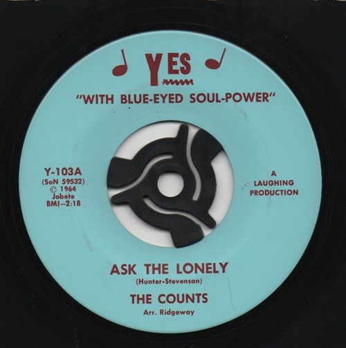 COUNTS - ASK THE LONELY / IF YOU DON'T LOVE ME