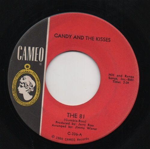 CANDY & THE KISSES - THE 81 / TWO HAPPY PEOPLE