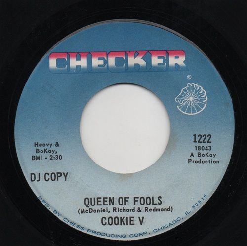 COOKIE V - QUEEN OF FOOLS / YOU GOT THE WRONG GIRL - DEMO