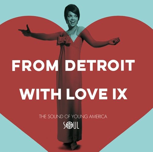 VARIOUS - FROM DETROIT WITH LOVE VOL IX