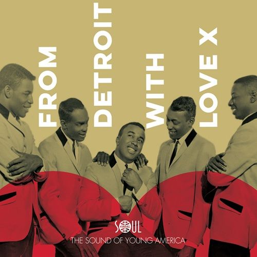 VARIOUS - FROM DETROIT WITH LOVE VOL X