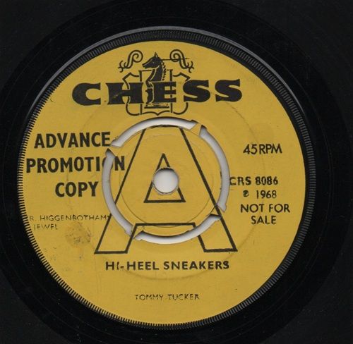TOMMY TUCKER - HI-HEEL SNEAKERS / I DON'T WANT CHA