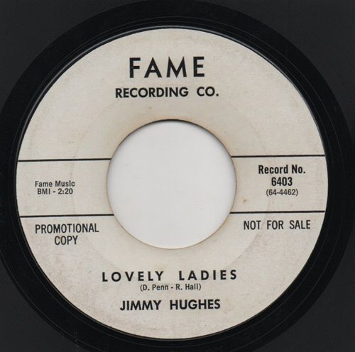 JIMMY HUGHES - LOVELY LADIES / TRY ME