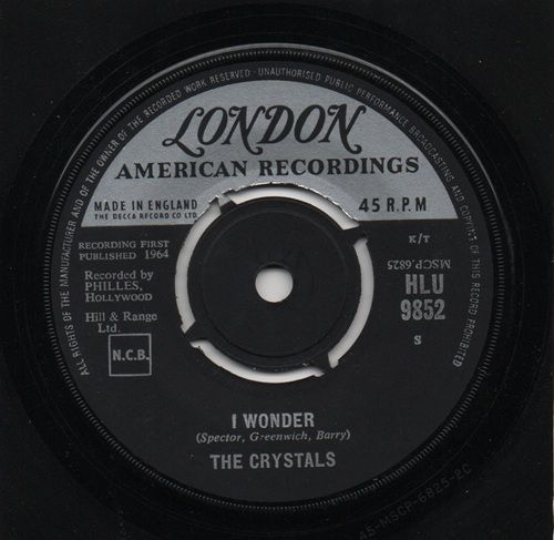 CRYSTALS - I WONDER / LITTLE BOY