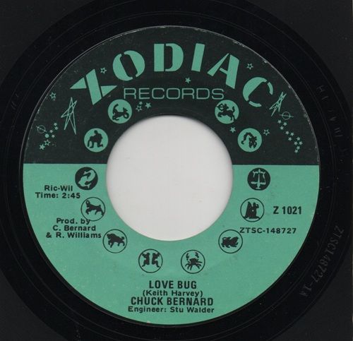 CHUCK BERNARD - LOVE BUG / I'M LONELY