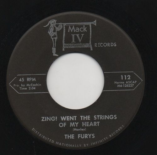 FURYS - ZING! WENT THE STINGS OF MY HEART / NEVER MORE