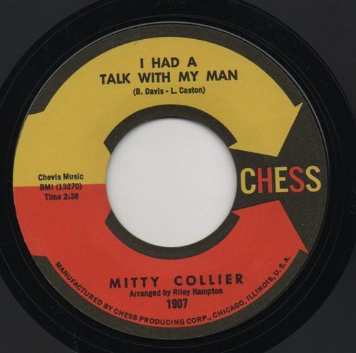 MITTY COLLIER - I HAD A TALK WITH MY MAN / FREE GIRL (IN THE MORNING)