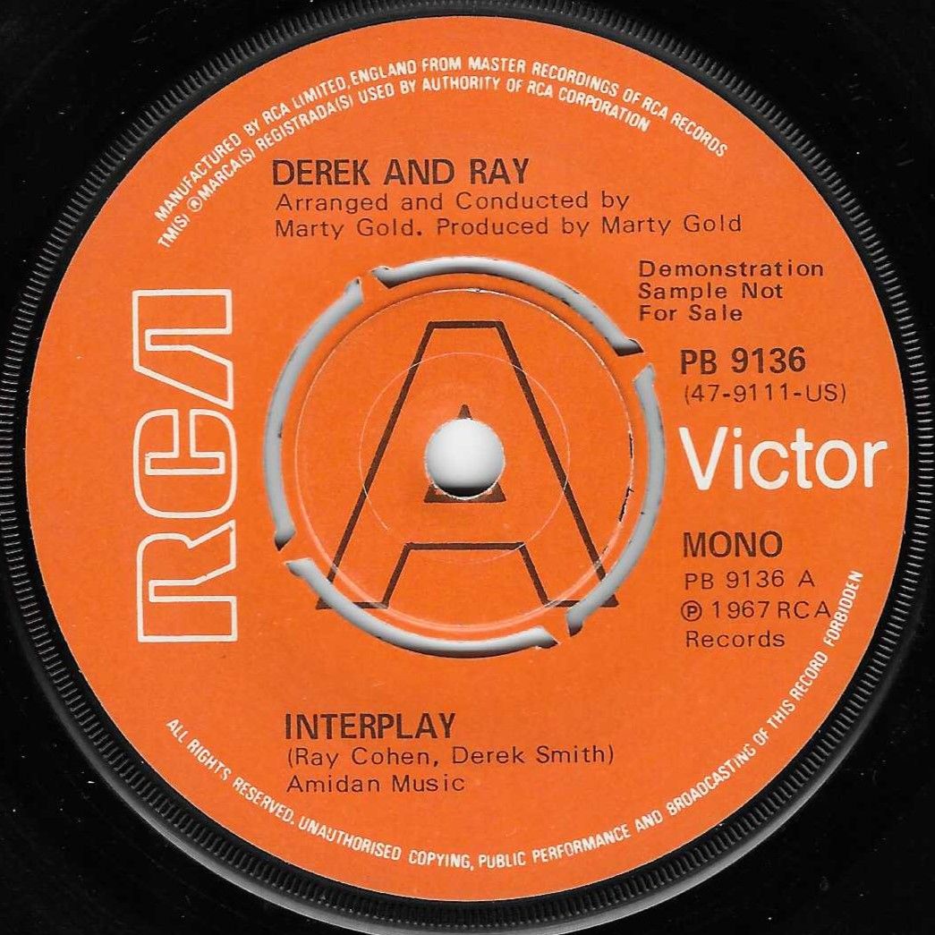 DEREK & RAY - INTERPLAY / MIKE McDONALD - GOD KNOWS
