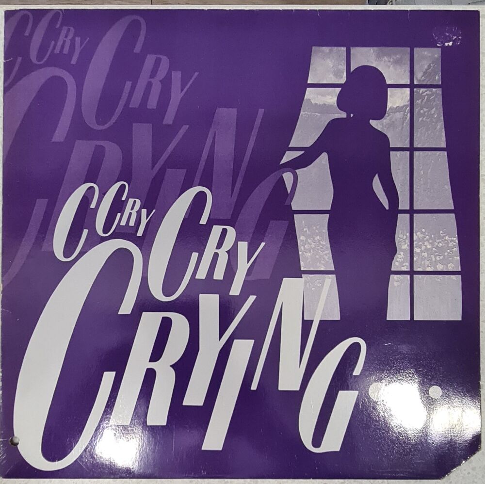 VARIOUS - CRY CRY CRYING LP