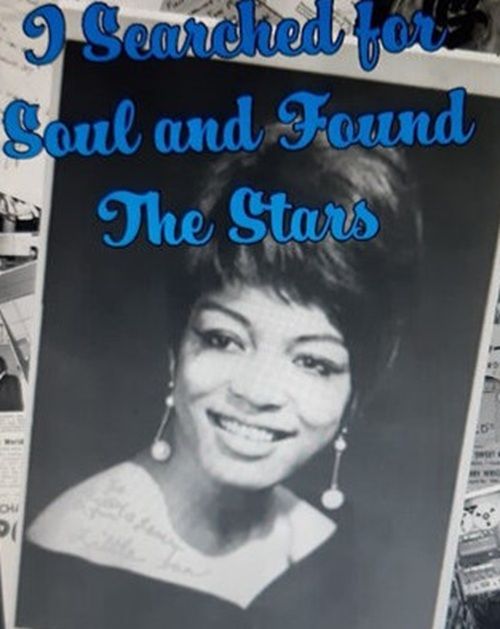 I SEARCHED FOR SOUL AND FOUND THE STARS - RICHARD GILBERT (HARDBACK)