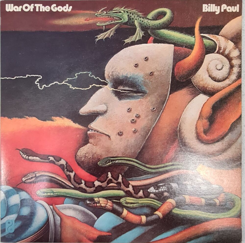 BILLY PAUL - WAR OF THE GODS LP