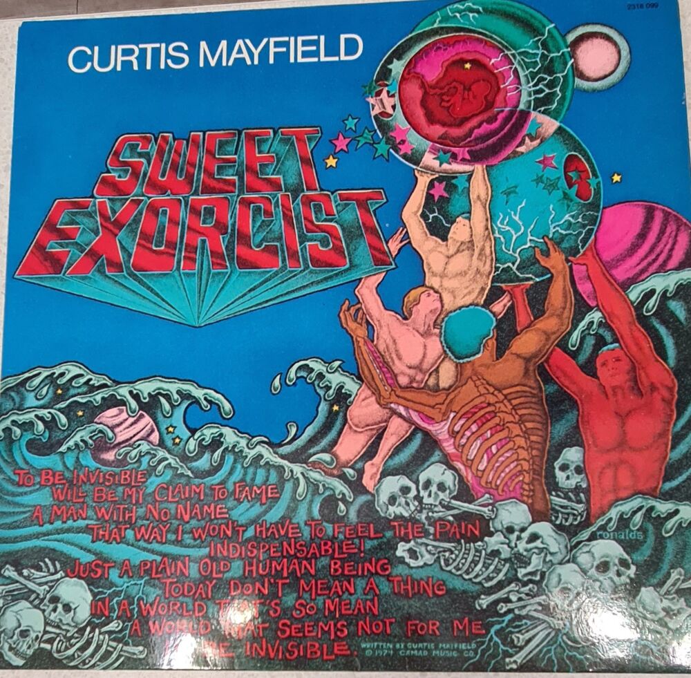 CURTIS MAYFIELD - SWEET EXORCIST LP