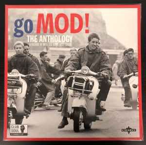 VARIOUS - GO MOD! THE ANTHOLOGY LP