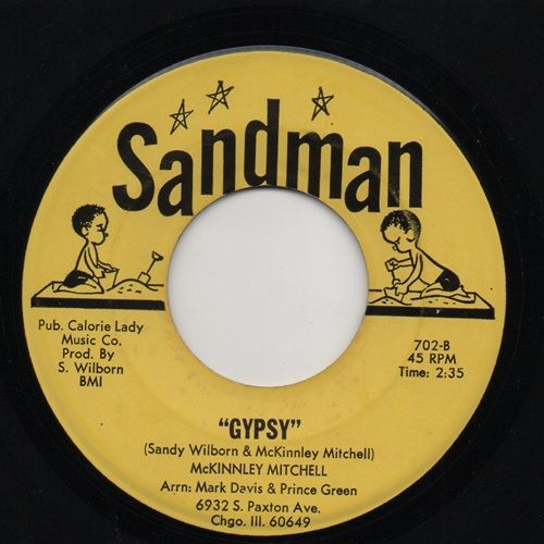 MCKINNLEY MITCHELL - GYPSY / THIS PLACE AIN'T GETTING NO BETTER