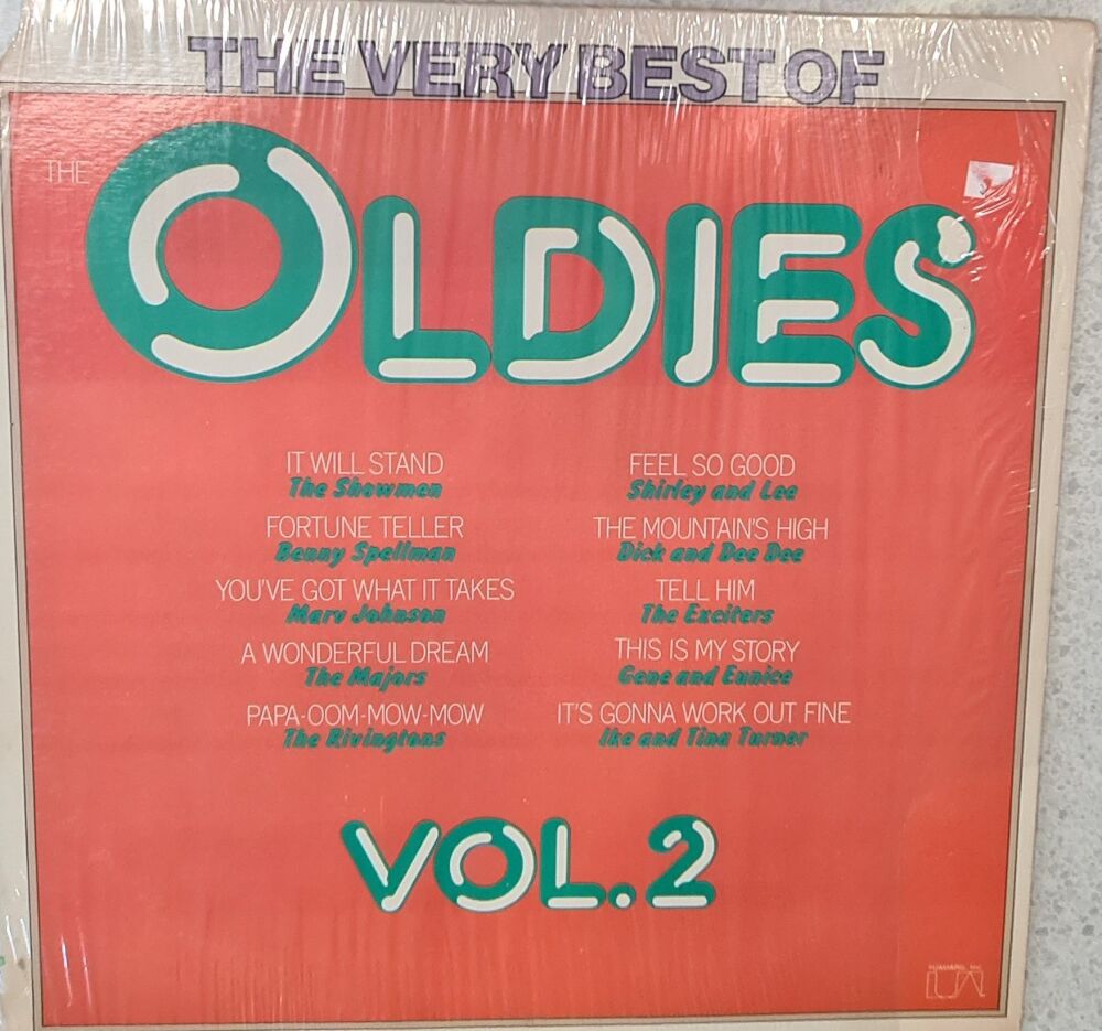 VARIOUS - THE VERY BEST OF THE OLDIES VOL 2