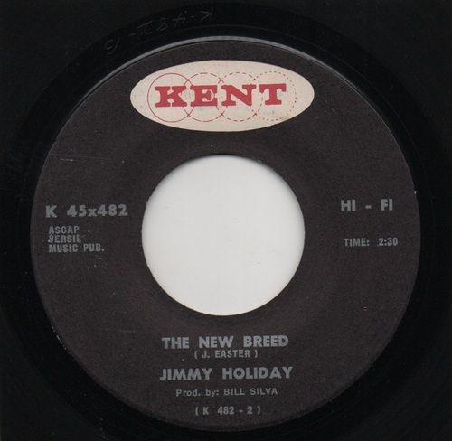 JIMMY HOLIDAY - THE NEW BREED / I CAN'T STAND IT