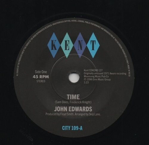 JOHN EDWARDS - TIME / HOW CAN I GO ON WITHOUT YOU