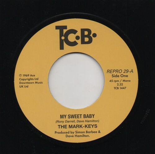 MARK-KEYS - MY SWEET BABY / HEAVENLY THING