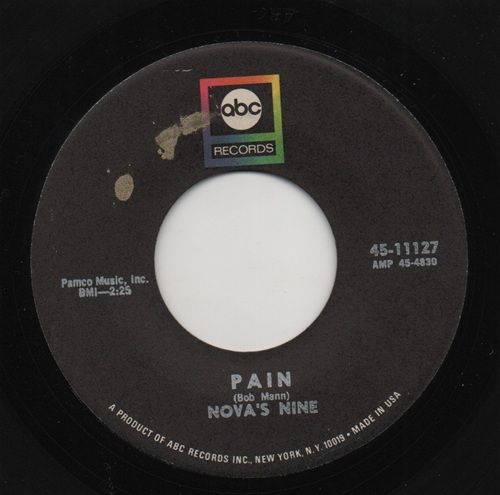NOVA'S NINE - PAIN / WHY LISTEN