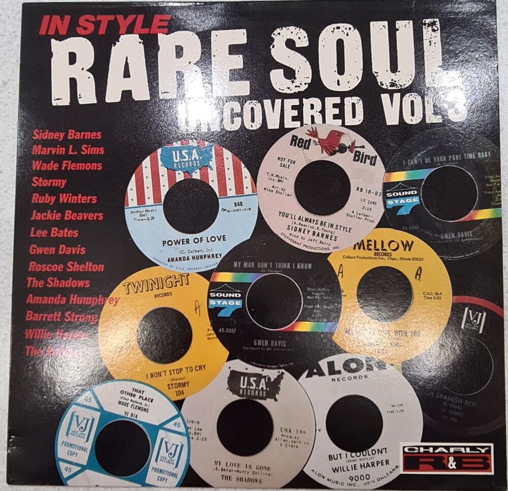 VARIOUS - IN STYLE RARE SOUL UNCOVERED VOL3