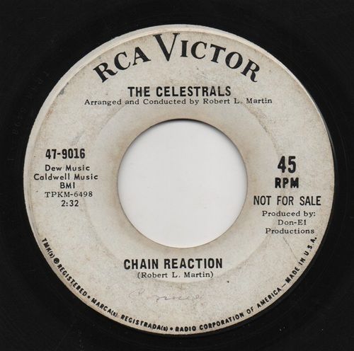 CELESTRALS - CHAIN REACTION / KEEP YOUR HANDS OFF MY BABY