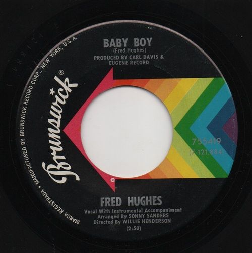 FRED HUGHES - BABY BOY / WHO YOU REALLY ARE