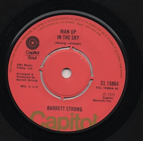 BARRETT STRONG - MAN UP IN THE SKY / GONNA MAKE IT RIGHT
