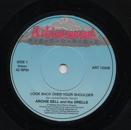 ARCHIE BELL & THE DRELLS - LOOK BACK OVER YOUR SHOULDER / LOOK BACK OVER YOUR SHOULDER (INSTR)