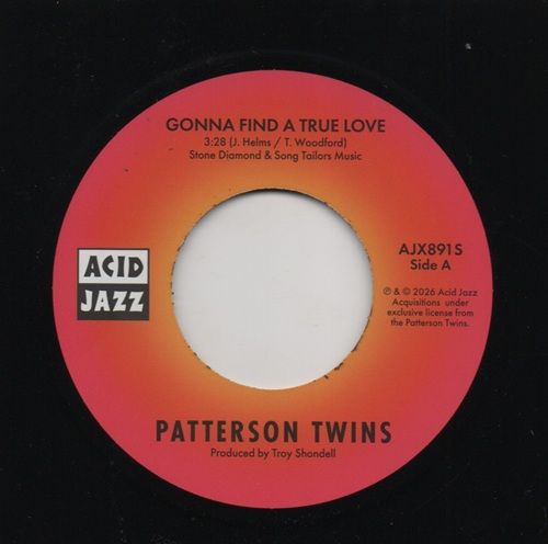 PATTERSON TWINS - GONNA FIND A TRUE LOVE / HOW LONG MUST THE SHOW GO ON?