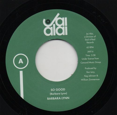 BARBARA LYNN - SO GOOD / PATTI AUSTIN - IN & OUT OF LOVE