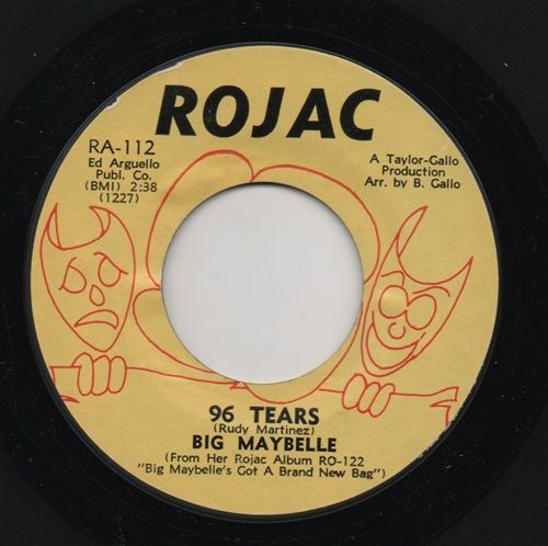 BIG MAYBELLE - 96 TEARS / THAT'S LIFE