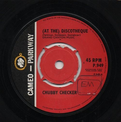 CHUBBY CHECKER - (AT THE) DISCOTHEQUE / DO THE FREDDIE