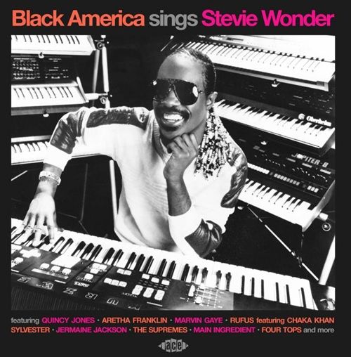 VARIOUS - BLACK AMERICA SINGS STEVIE WONDER