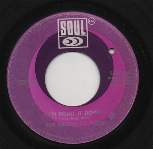 FANTASTIC FOUR - PIN POINT IT DOWN / I FEEL LIKE I'M FALLING IN LOVE AGAIN