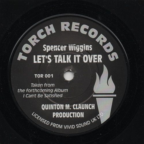 SPENCER WIGGINS - LETS TALK IT OVER / LETS TALK IT OVER