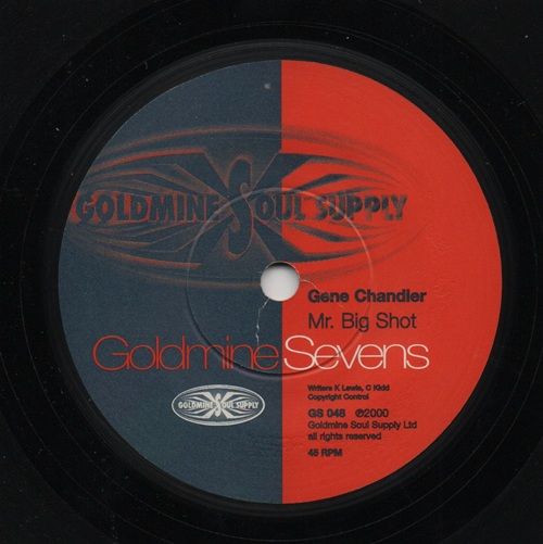 GENE CHANDLER - MR BIG SHOT / I CAN TAKE CARE OF MYSELF