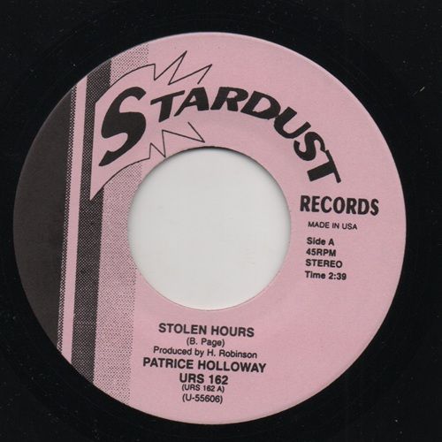 PATRICE HOLLOWAY - STOLEN HOURS / LOVE & DESIRE
