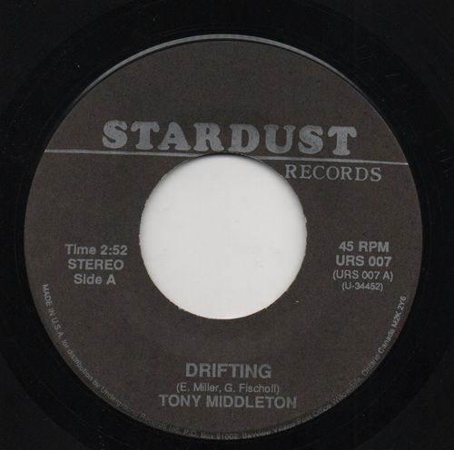 TONY MIDDLETON - DRIFTING / RAY POLLARD - ITS A SAD THING