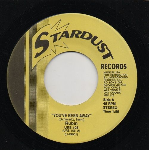RUBIN - YOUVE BEEN AWAY / ARTISTICS - THIS HEART OF MINE