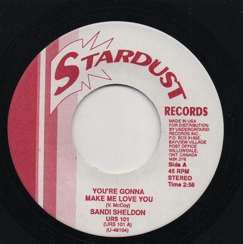 SANDI SHELDON - YOURE GONNA MAKE ME LOVE YOU / DON GARDNER & DEE FORD - SON MY SON