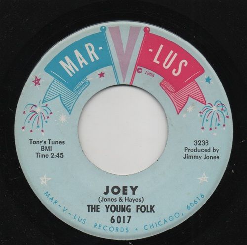 YOUNG FOLK - JOEY / LONELY GIRL