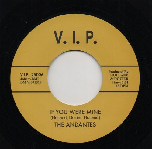 ANDANTES -  IF YOU WERE MINE / (LIKE A) NIGHTMARE