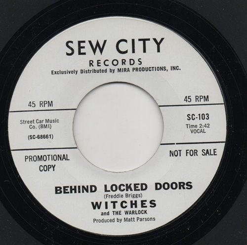 WITCHES & THE WARLOCK - BEHIND LOCKED DOORS / MATT PARSONS & THE ALL STARS - BEHIND LOCKED DOORS (INSTR.)