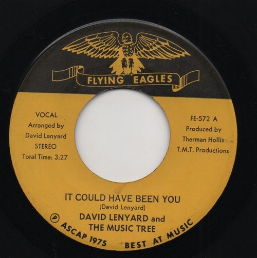 DAVID LENYARD & THE MUSIC TREE - IT COULD HAVE BEEN YOU(VOCAL) / IT COULD HAVE BEEN YOU (INSTR)