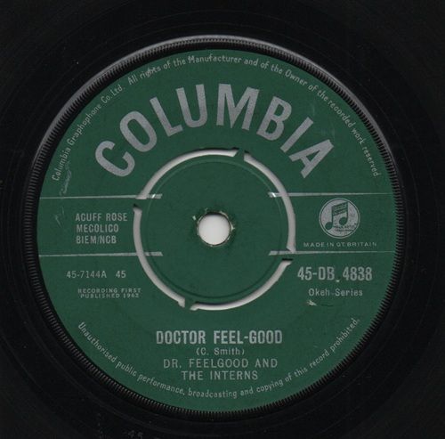 DR FEELGOOD & THE INTERNS - DOCTOR FEEL-GOOD / MISTER MOONLIGHT