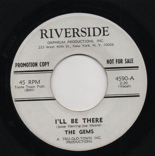 GEMS - I'LL BE THERE / I MISS HIM