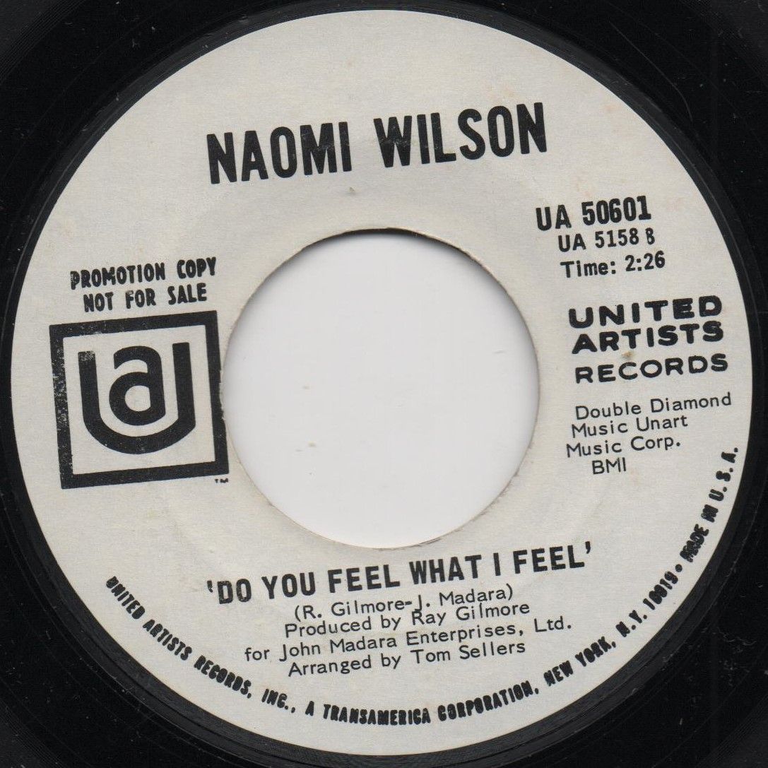 NAOMI WILSON - DO YOU FEEL WHAT I FEEL / THE RUMOR